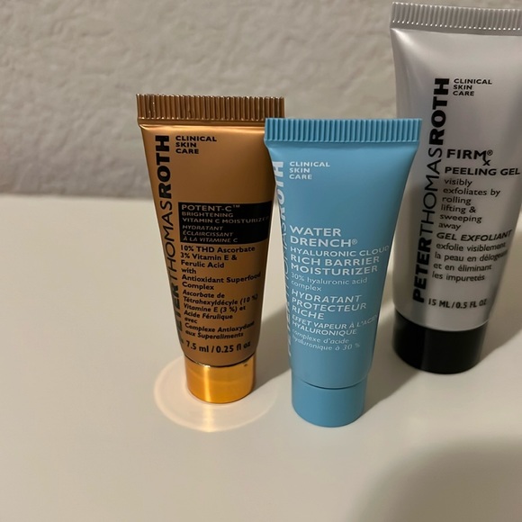 Peter Thomas Roth Firm X Peeling Gel, Water Drench Cloud & Potent-C Bund… - Picture 2 of 6